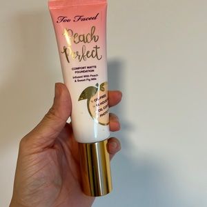 TOO FACED Peach Perfect Matte Foundation in "Shortbread" - gently used